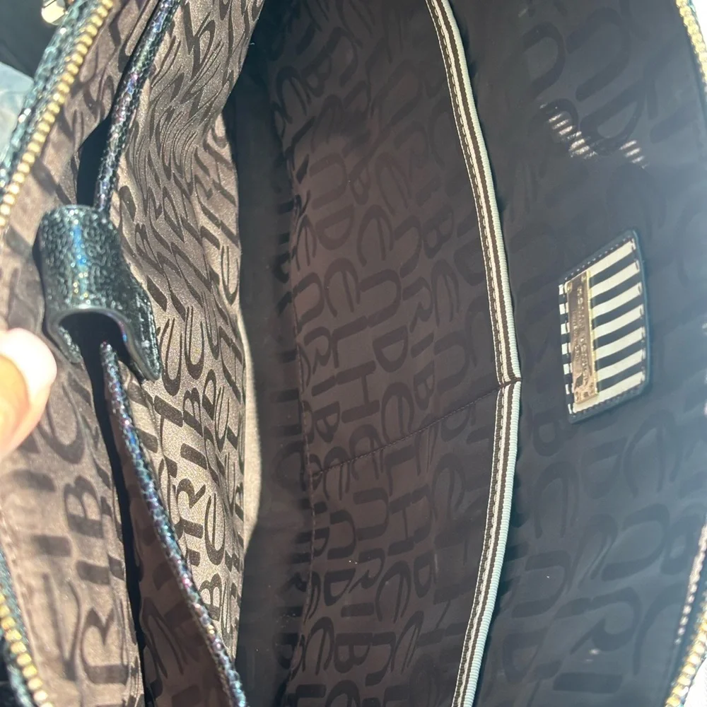 HB oil slick laptop briefcase - Picture 4 of 4